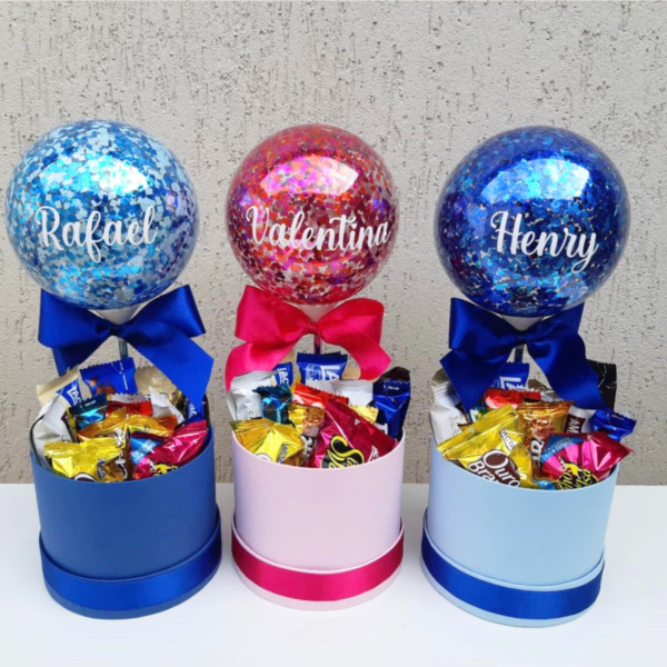 Cotillones con globos