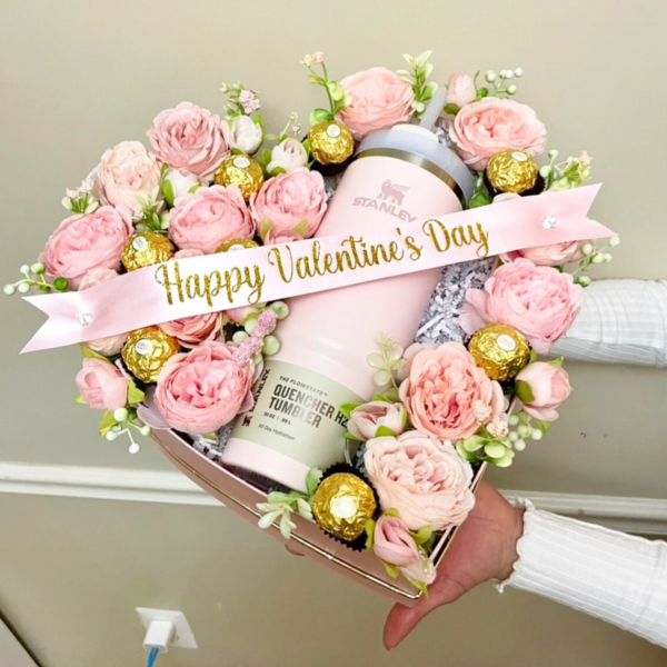 Cajita en forma de Corazón