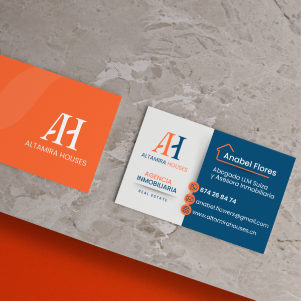 Tarjetas de presentación